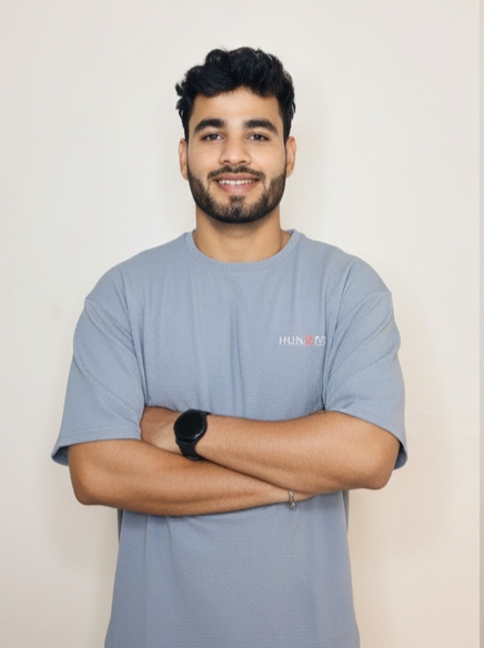 POPING GREY OVERSIZED TSHIRT 